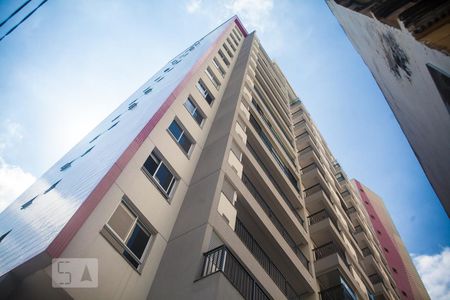 Apartamento para alugar com 25m², 1 quarto e sem vagaFachada do Prédio