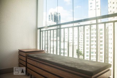 Apartamento para alugar com 25m², 1 quarto e sem vagavaranda