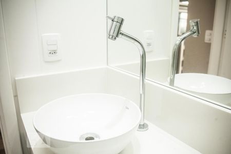 Apartamento para alugar com 25m², 1 quarto e sem vagaBanheiro - Torneira