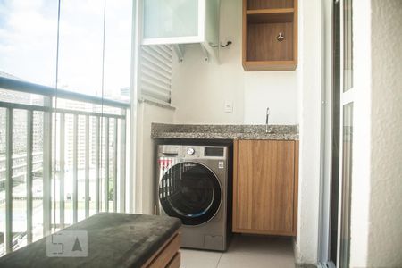 Apartamento para alugar com 25m², 1 quarto e sem vagaÁrea de Serviço