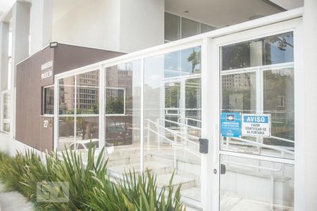 Apartamento para alugar com 25m², 1 quarto e sem vagaFachada do bloco