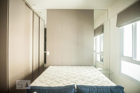 Sala/Quarto de apartamento para alugar com 1 quarto, 25m² em Bela Vista, São Paulo