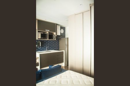 Sala/Quarto de apartamento para alugar com 1 quarto, 25m² em Bela Vista, São Paulo