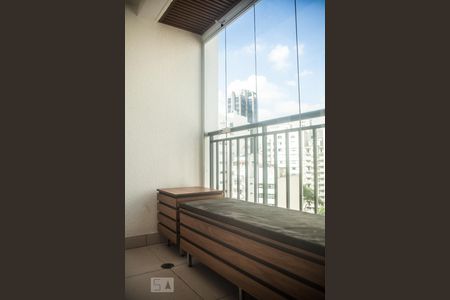 Apartamento para alugar com 25m², 1 quarto e sem vagavaranda