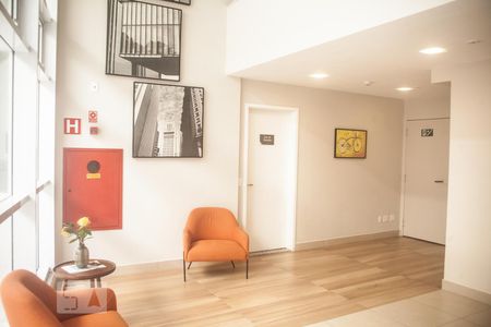 Apartamento para alugar com 25m², 1 quarto e sem vagaHall de Entrada