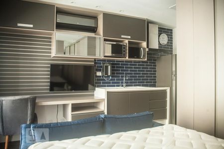 Sala/Quarto de apartamento para alugar com 1 quarto, 25m² em Bela Vista, São Paulo