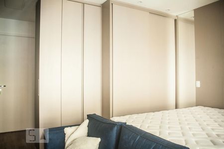 Quarto - Armários de apartamento para alugar com 1 quarto, 25m² em Bela Vista, São Paulo