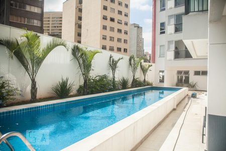 Apartamento para alugar com 25m², 1 quarto e sem vagaÁrea comum - Piscina