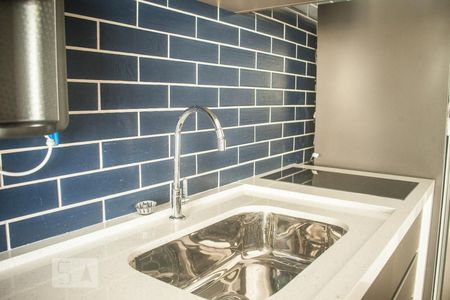 Detalhe da cozinha de apartamento para alugar com 1 quarto, 25m² em Bela Vista, São Paulo