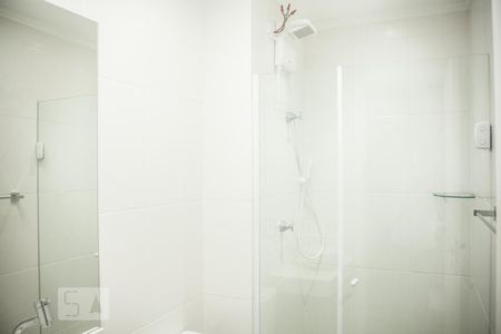 Apartamento para alugar com 25m², 1 quarto e sem vagaDetalhe do banheiro