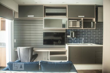 Sala/Quarto de apartamento para alugar com 1 quarto, 25m² em Bela Vista, São Paulo