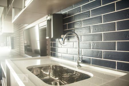 Detalhe da cozinha de apartamento para alugar com 1 quarto, 25m² em Bela Vista, São Paulo