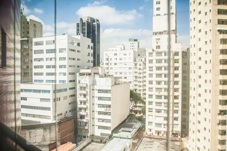 Apartamento para alugar com 25m², 1 quarto e sem vagaVista da Varanda