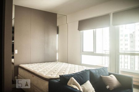 Sala/Quarto de apartamento para alugar com 1 quarto, 25m² em Bela Vista, São Paulo