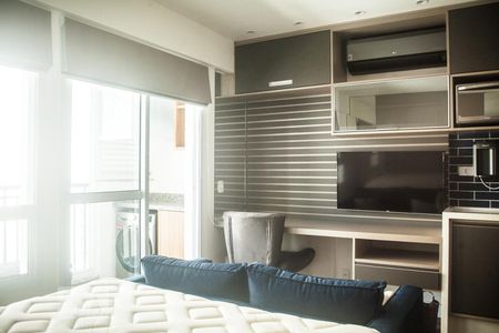 Sala/Quarto de apartamento para alugar com 1 quarto, 25m² em Bela Vista, São Paulo