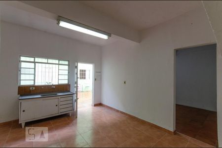 Cozinha de casa para alugar com 1 quarto, 50m² em Cidade Antônio Estevão de Carvalho, São Paulo