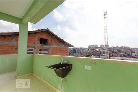 Área de Serviço de casa para alugar com 1 quarto, 40m² em Cidade Antônio Estevão de Carvalho, São Paulo