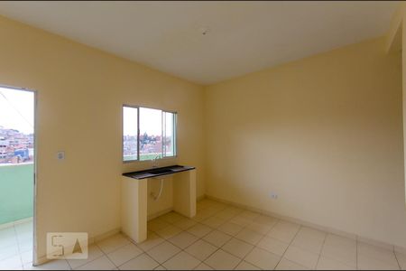 Cozinha de casa para alugar com 1 quarto, 40m² em Cidade Antônio Estevão de Carvalho, São Paulo