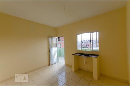 Cozinha de casa para alugar com 1 quarto, 40m² em Cidade Antônio Estevão de Carvalho, São Paulo