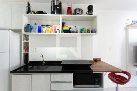 Apartamento à venda com 27m², 1 quarto e sem vaga Apartamento à venda com 27m², 1 quarto e sem vagaCozinha
