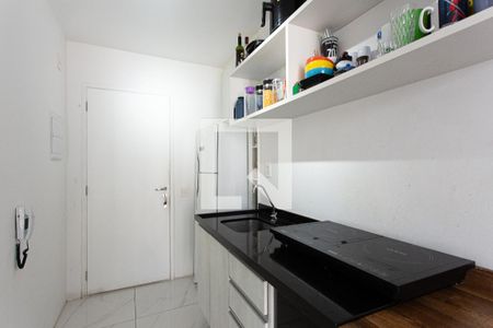 Apartamento à venda com 27m², 1 quarto e sem vaga Apartamento à venda com 27m², 1 quarto e sem vagaCozinha