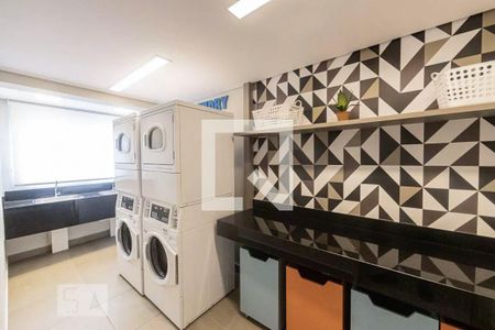 Apartamento à venda com 27m², 1 quarto e sem vaga Apartamento à venda com 27m², 1 quarto e sem vagaÁrea comum - Lavanderia