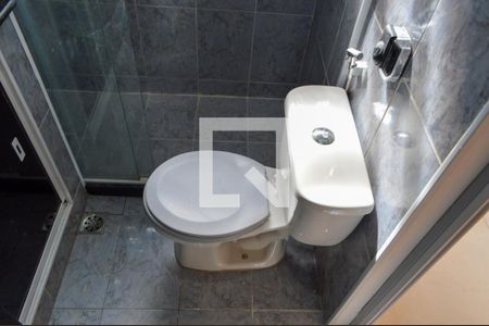 Banheiro da Suíte de casa de condomínio à venda com 2 quartos, 120m² em Taquara, Rio de Janeiro