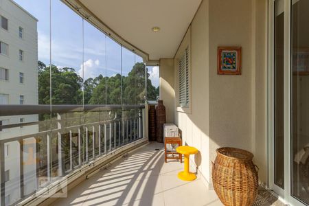 Varanda de apartamento para alugar com 2 quartos, 100m² em Tamboré, Santana de Parnaíba