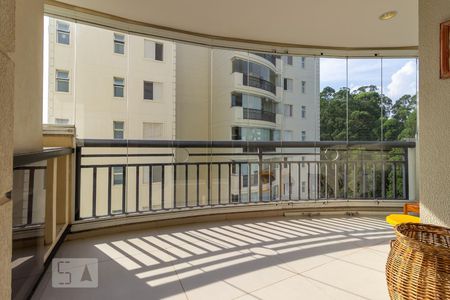 Varanda de apartamento para alugar com 2 quartos, 100m² em Tamboré, Santana de Parnaíba