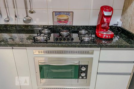 Casa de condomínio à venda com 120m², 3 quartos e 2 vagasDetalhe cozinha