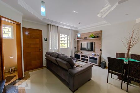 Sala de casa de condomínio à venda com 3 quartos, 120m² em Vila Esperança, São Paulo