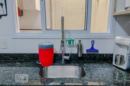 Casa de condomínio à venda com 120m², 3 quartos e 2 vagasDetalhe Cozinha