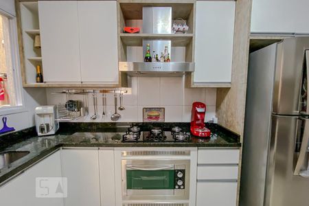 Casa de condomínio à venda com 120m², 3 quartos e 2 vagasCozinha