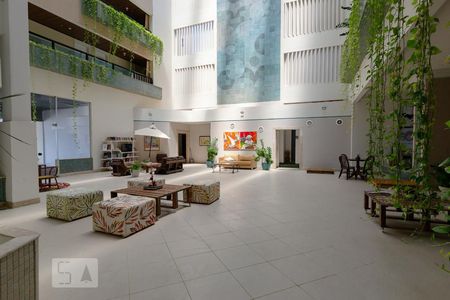 Apartamento para alugar com 45m², 1 quarto e 1 vaga Apartamento para alugar com 45m², 1 quarto e 1 vagaÁrea comum