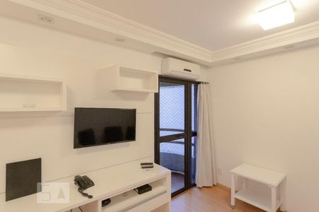 Sala de apartamento para alugar com 1 quarto, 51m² em Higienópolis, São Paulo