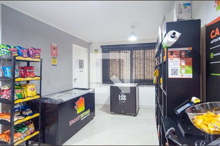Studio para alugar com 35m², 1 quarto e 1 vagaMercado