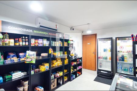 Studio para alugar com 35m², 1 quarto e 1 vagaMercado