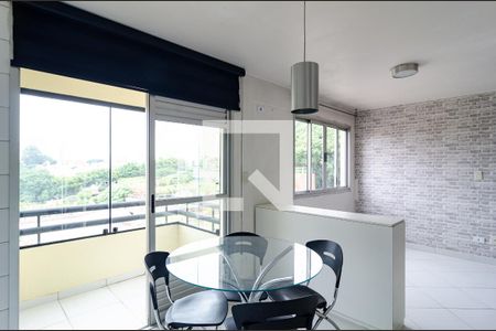 Sala de Jantar de kitnet/studio para alugar com 1 quarto, 35m² em Jabaquara, São Paulo