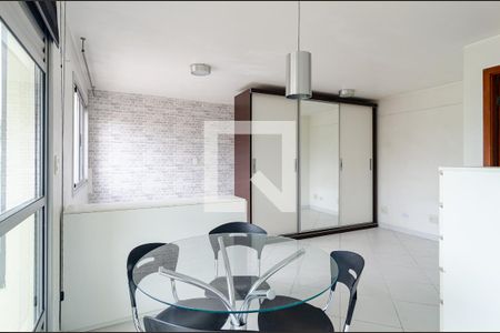 Sala de Jantar de kitnet/studio para alugar com 1 quarto, 35m² em Jabaquara, São Paulo