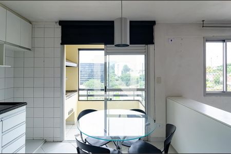 Sala de Jantar de kitnet/studio para alugar com 1 quarto, 35m² em Jabaquara, São Paulo