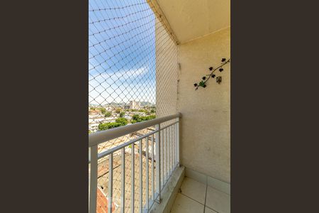 Varanda de apartamento à venda com 2 quartos, 48m² em Del Castilho, Rio de Janeiro