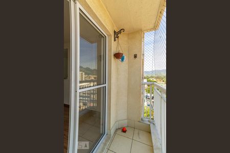 Varanda de apartamento à venda com 2 quartos, 48m² em Del Castilho, Rio de Janeiro