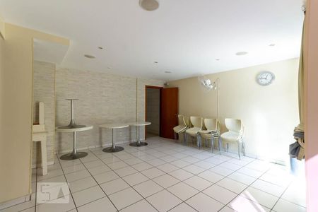 Apartamento à venda com 48m², 2 quartos e 1 vagaÁrea comum - Salão de festas