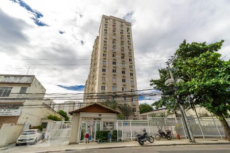 Apartamento à venda com 48m², 2 quartos e 1 vagaFachada do Condomínio