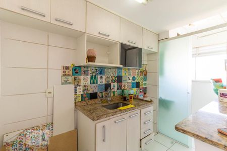 Apartamento à venda com 48m², 2 quartos e 1 vagaCozinha