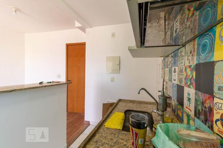 Apartamento à venda com 48m², 2 quartos e 1 vagaCozinha