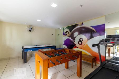 Apartamento à venda com 48m², 2 quartos e 1 vagaSala de Jogos