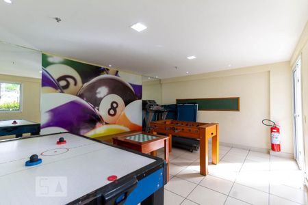 Apartamento à venda com 48m², 2 quartos e 1 vagaSala de Jogos