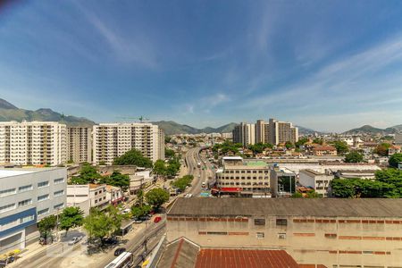 Vista da Varanda de apartamento para alugar com 2 quartos, 48m² em Del Castilho, Rio de Janeiro