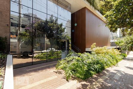 Apartamento para alugar com 51m², 1 quarto e 1 vagaFachada